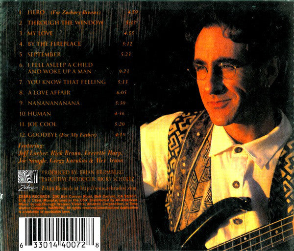 Brian Bromberg : You Know That Feeling (CD, Album)