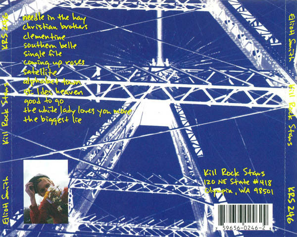 Elliott Smith : Elliott Smith (CD, Album)