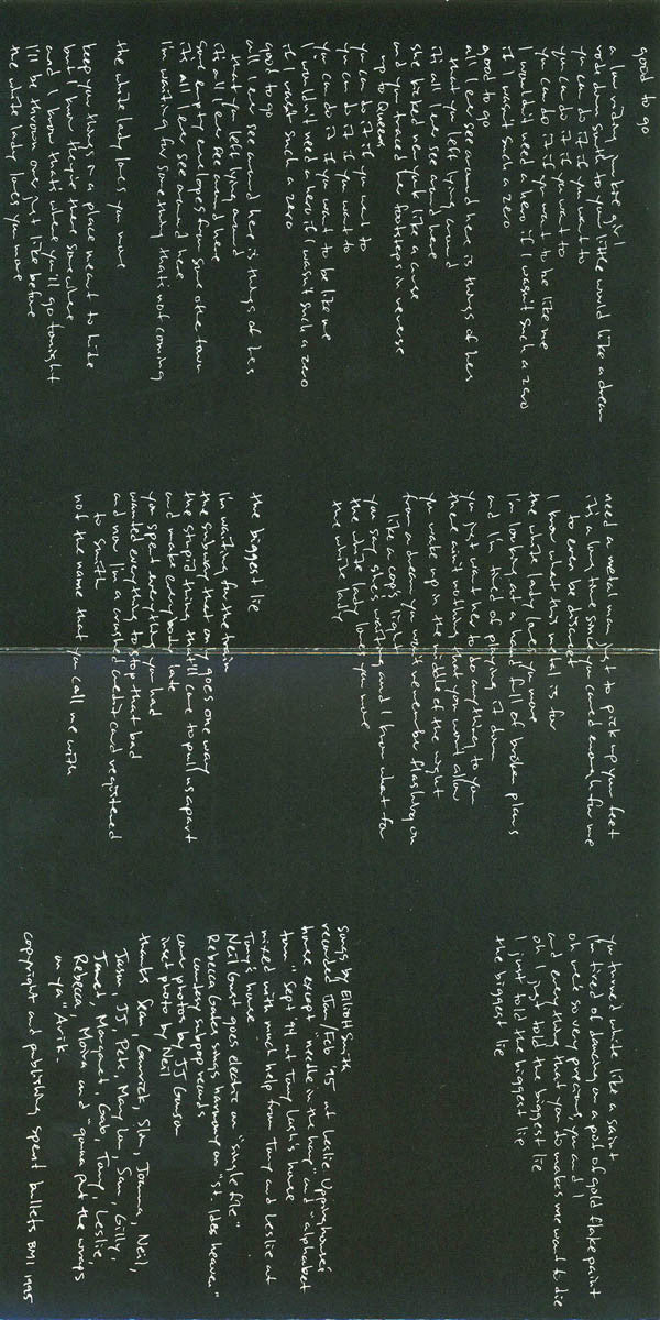 Elliott Smith : Elliott Smith (CD, Album)
