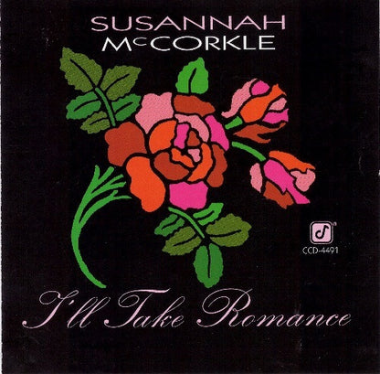 Susannah McCorkle : I'll Take Romance (CD, Album, RP)