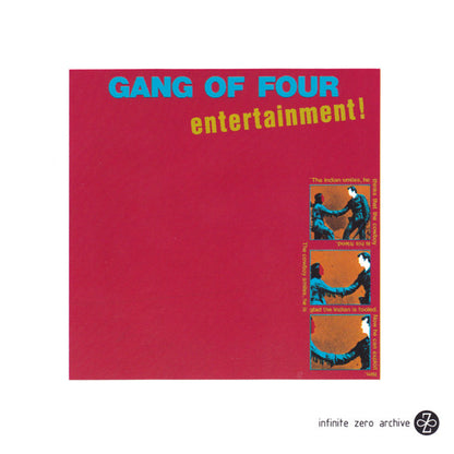 Gang Of Four : Entertainment! & Yellow EP (CD, Comp, RM)
