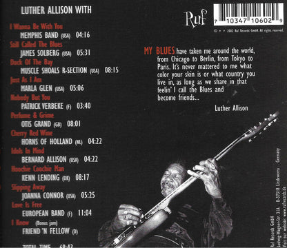 Luther Allison And Friends* : Pay It Forward (CD, Comp)
