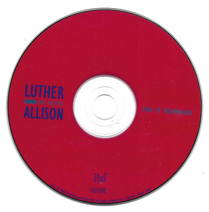 Luther Allison And Friends* : Pay It Forward (CD, Comp)