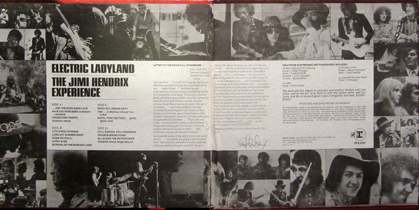 The Jimi Hendrix Experience : Electric Ladyland (2xLP, Album, RE, Gat)