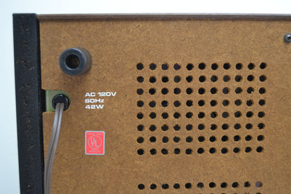 Akai GX-4000D  Stereo Reel to Reel Tape Recorder (1978-85) * Fully Serviced * New Belts * Manual