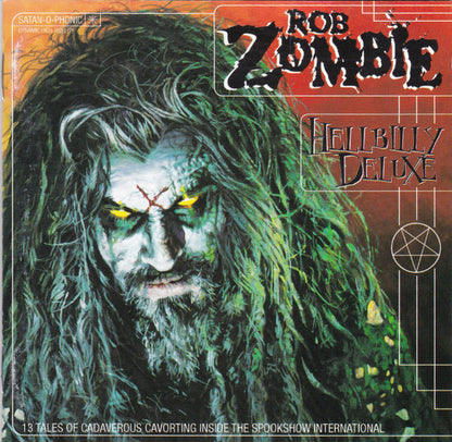 Rob Zombie : Hellbilly Deluxe (CD, Album)