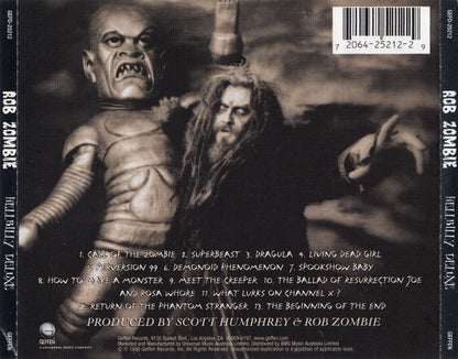 Rob Zombie : Hellbilly Deluxe (CD, Album)
