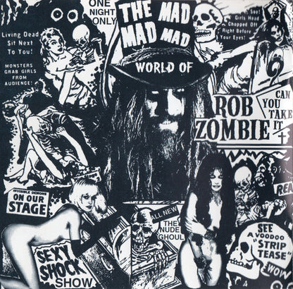 Rob Zombie : Hellbilly Deluxe (CD, Album)