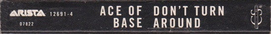Ace Of Base : Don't Turn Around (Cass, Single)