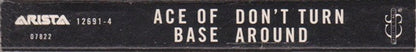 Ace Of Base : Don't Turn Around (Cass, Single)
