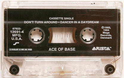 Ace Of Base : Don't Turn Around (Cass, Single)
