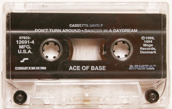 Ace Of Base : Don't Turn Around (Cass, Single)