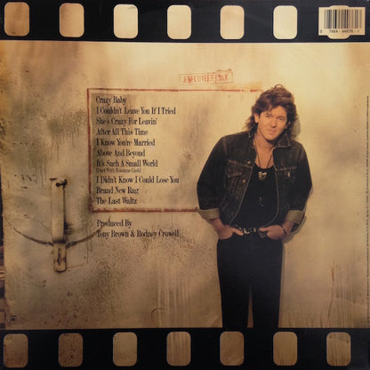 Rodney Crowell : Diamonds & Dirt (LP, Album, Car)