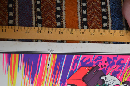 Peanuts Snoopy Black Baron PP-145 L Poster 35x23 inch