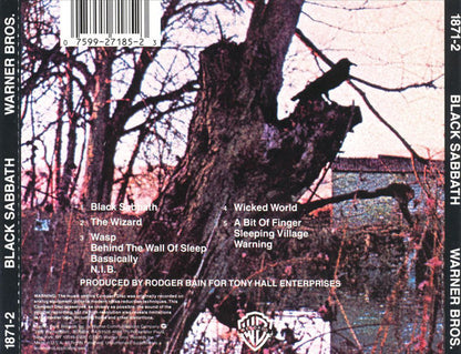 Black Sabbath : Black Sabbath (CD, Album, RE)