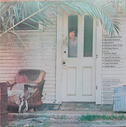 Crosby, Stills & Nash : Crosby, Stills & Nash (LP, Album, RE, Gat)