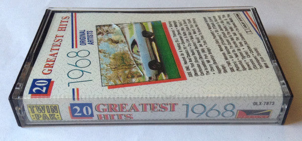 Various : 20 Greatest Hits 1968 (Cass, Comp)