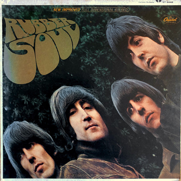The Beatles : Rubber Soul (LP, Album, RP, Win)