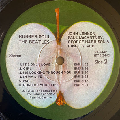 The Beatles : Rubber Soul (LP, Album, RP, Win)