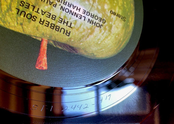 The Beatles : Rubber Soul (LP, Album, RP, Win)