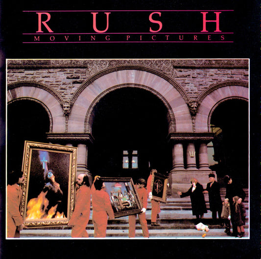 Rush : Moving Pictures (CD, Album, RE, RP)