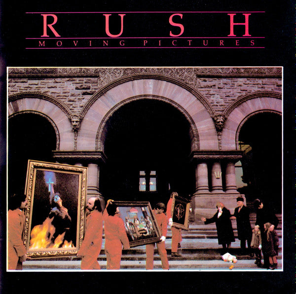 Rush : Moving Pictures (CD, Album, RE, RP)