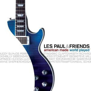 Les Paul & Friends : American Made World Played (CD, Comp, Club)