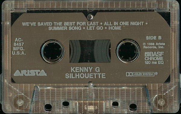 Kenny G (2) : Silhouette (Cass, Album, Dol)