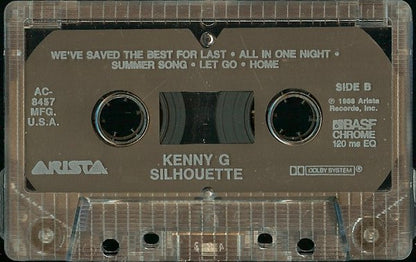 Kenny G (2) : Silhouette (Cass, Album, Dol)