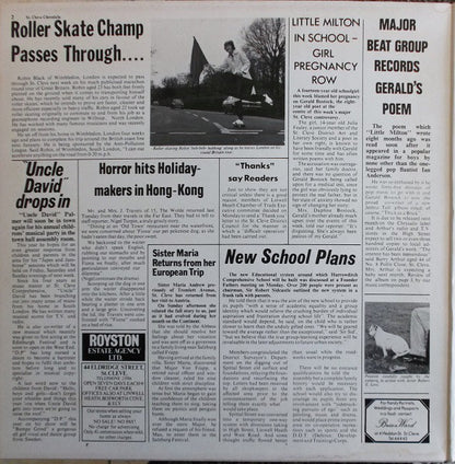 Jethro Tull : Thick As A Brick (LP, Album, RE, Ter)