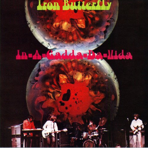Iron Butterfly : In-A-Gadda-Da-Vida (CD, Album, Club, RE)