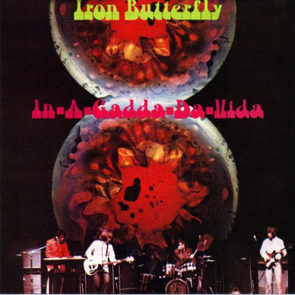 Iron Butterfly : In-A-Gadda-Da-Vida (CD, Album, Club, RE)