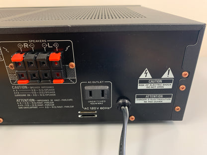 Pioneer SX-2300 AM/FM Stereo Receiver * 1988