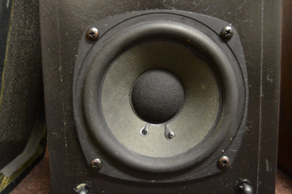 ESS AMT 620 bookshelf speakers * New Foams * Fully Serviced