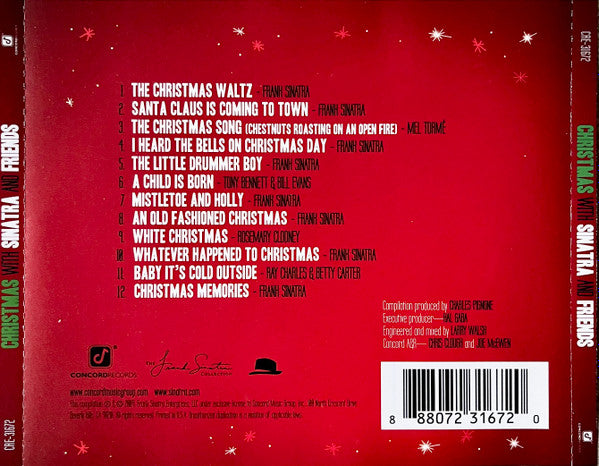 Various : Christmas With Sinatra And Friends (CD, Comp)