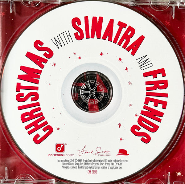 Various : Christmas With Sinatra And Friends (CD, Comp)