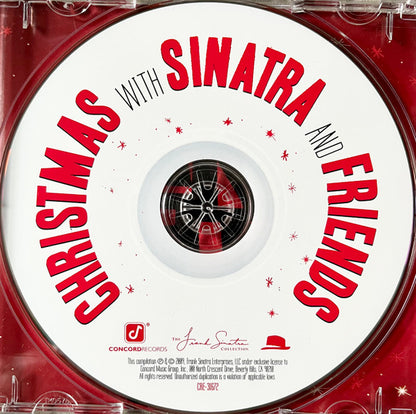 Various : Christmas With Sinatra And Friends (CD, Comp)
