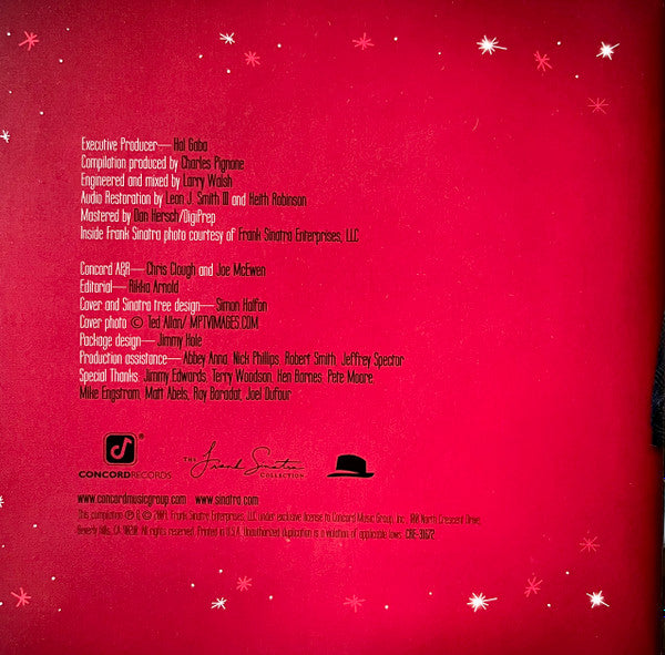 Various : Christmas With Sinatra And Friends (CD, Comp)