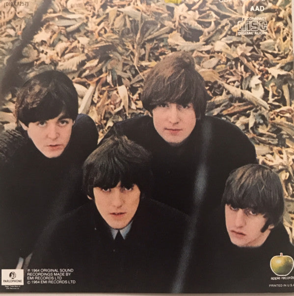 The Beatles : Beatles For Sale (CD, Album, Mono, RE, Cin)