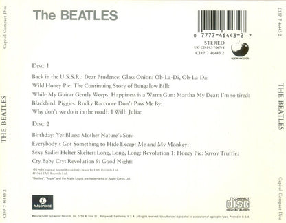 The Beatles : The Beatles (2xCD, Album, RE)