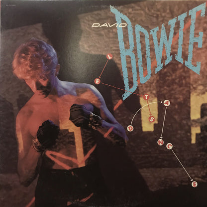 David Bowie : Let's Dance (LP, Album, Club, Car)
