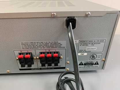 Sony STR-K650P Receiver