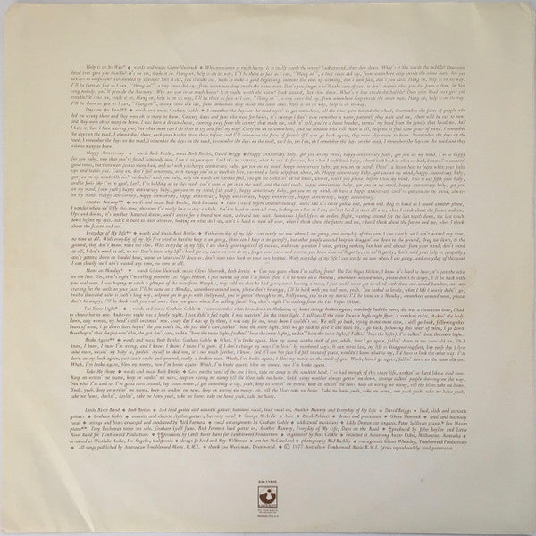 Little River Band : Diamantina Cocktail (LP, Album, Win)