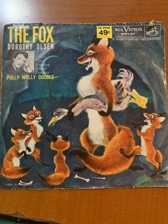 Dorothy Olsen : The Fox / Polly Wolly Doodle (7", Single)