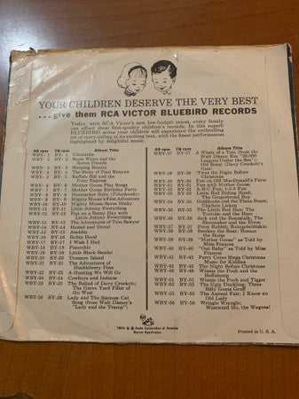 Dorothy Olsen : The Fox / Polly Wolly Doodle (7", Single)