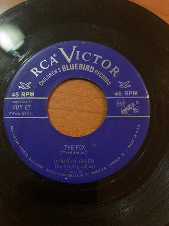Dorothy Olsen : The Fox / Polly Wolly Doodle (7", Single)