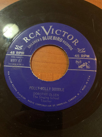 Dorothy Olsen : The Fox / Polly Wolly Doodle (7", Single)