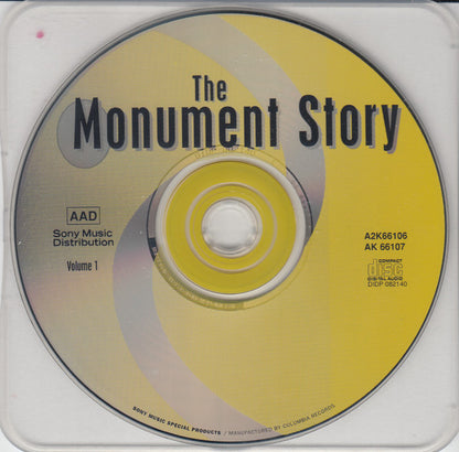 Various : The Monument Story (2xCD, Comp)