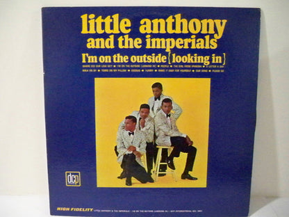 Little Anthony & The Imperials : I'm On The Outside (Looking In) (LP, Album, Mono)