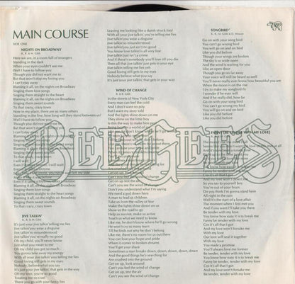 Bee Gees : Main Course (LP, Album, RE, Ter)